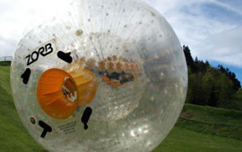 The Zorb Rotorua