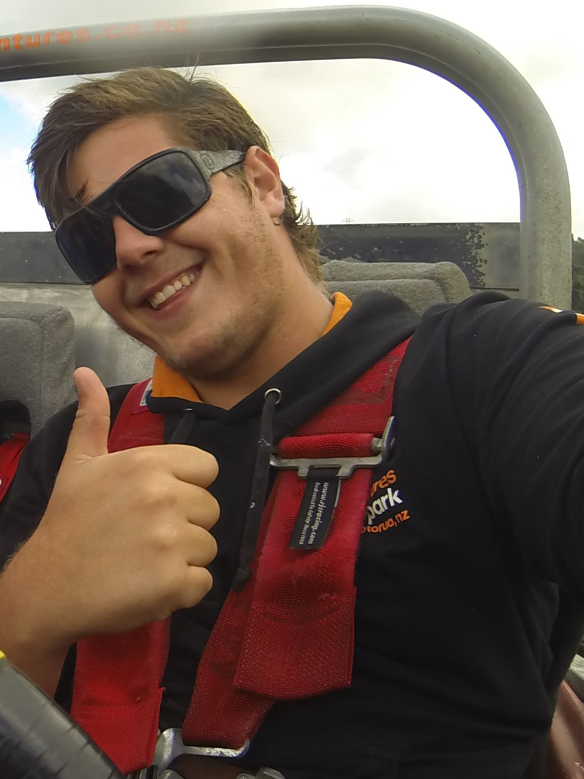 Brendon - Jet Sprint Driver / Shweeb Master - Agroventures Rotorua