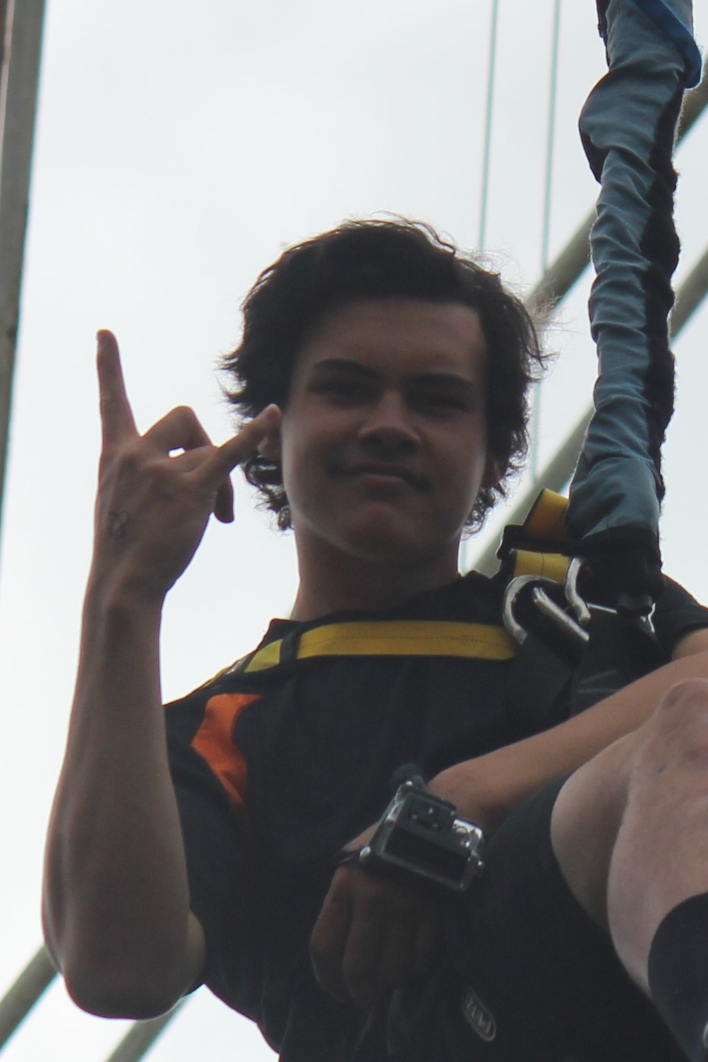 Connor - Shweeb Master / Airbag Operator - Agroventures Rotorua