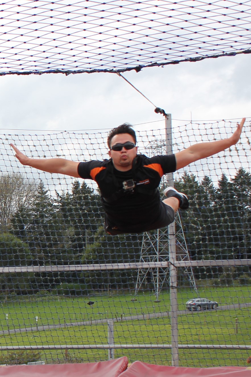 Che - Flight Master / Bungy/Swoop Master - Agroventures Rotorua