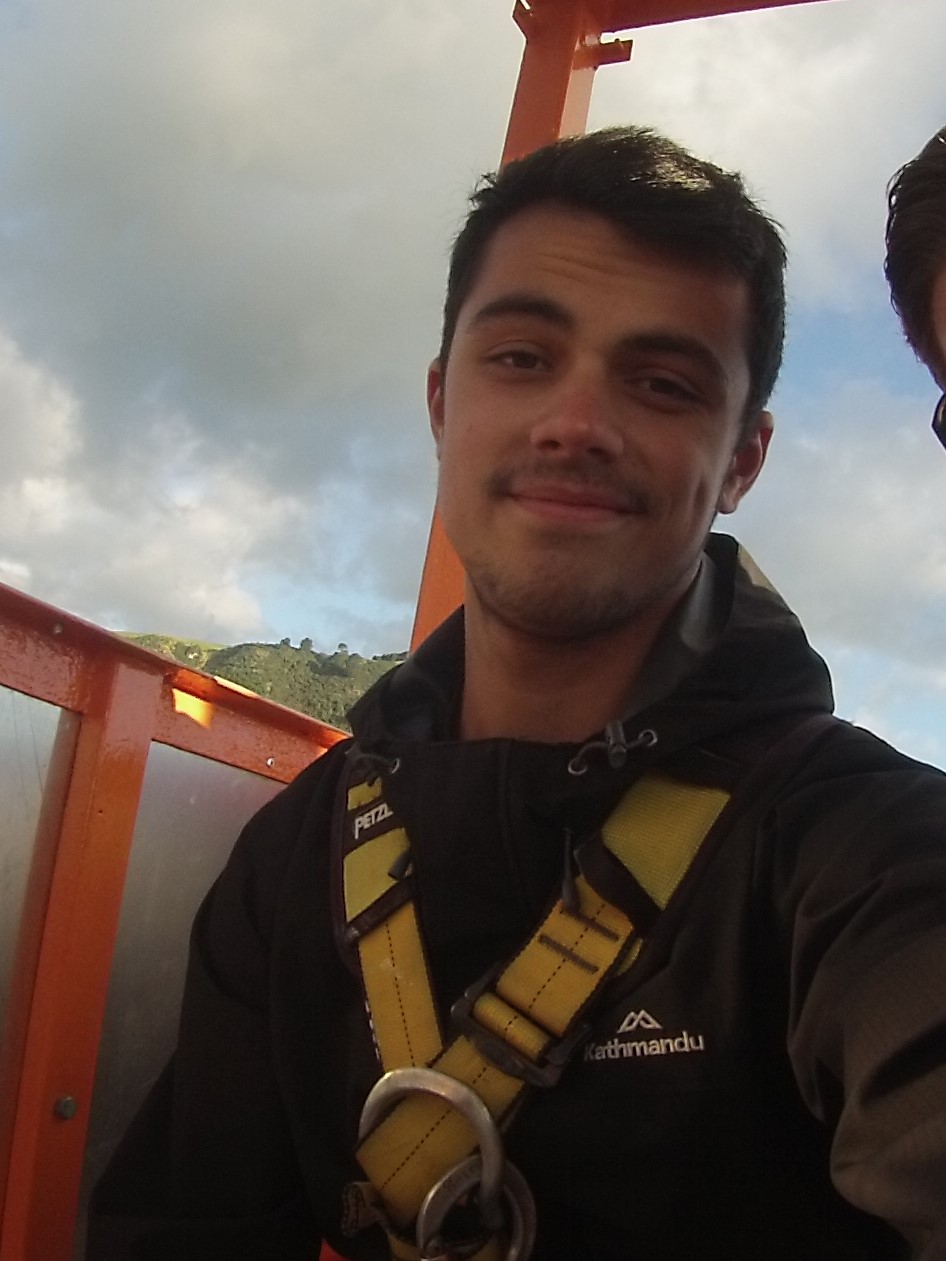Liam - Shweeb Master / Flight Master / Bungy/Swoop Master - Agroventures Rotorua