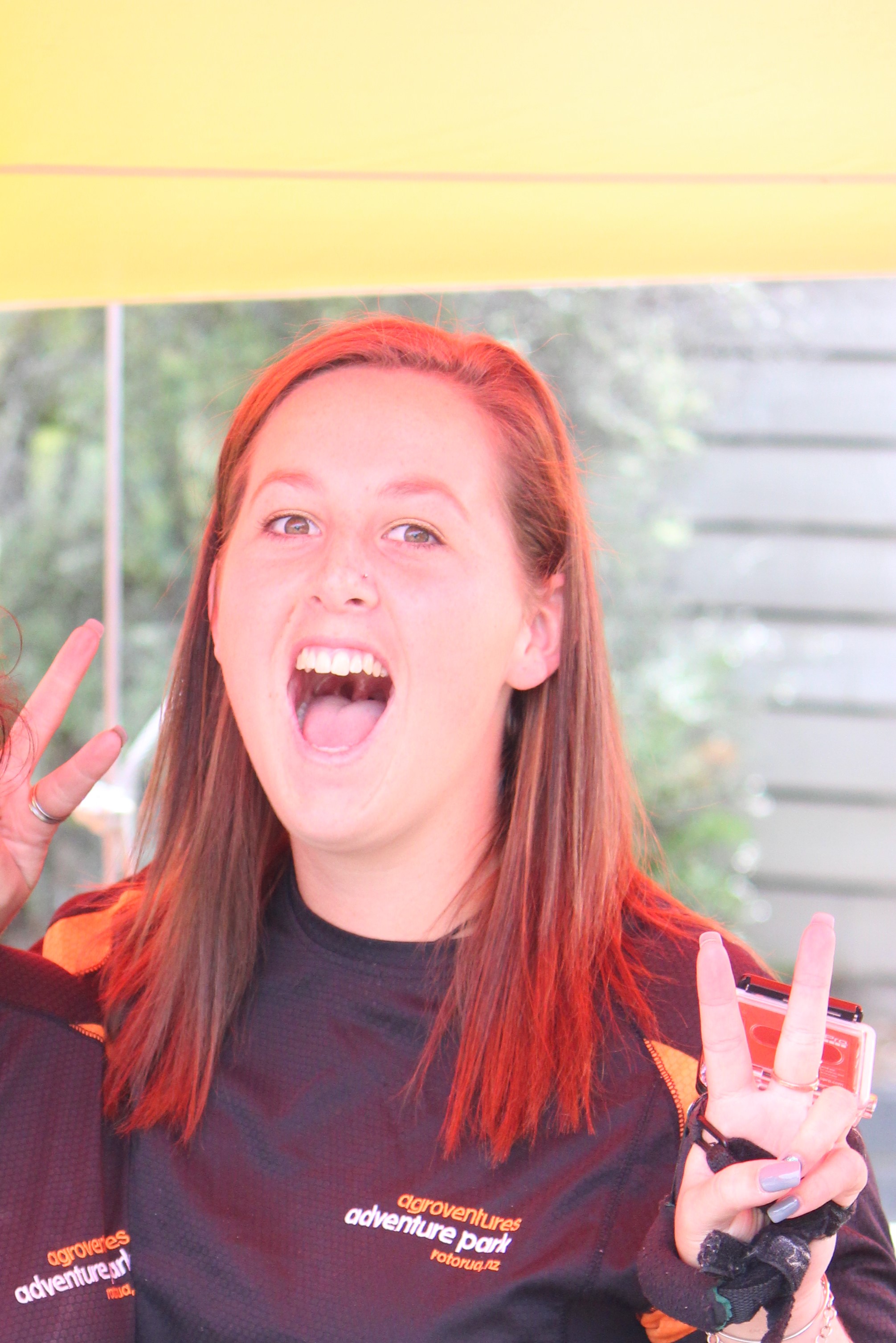 Michaela - Front Office / Shweeb Master - Agroventures Rotorua