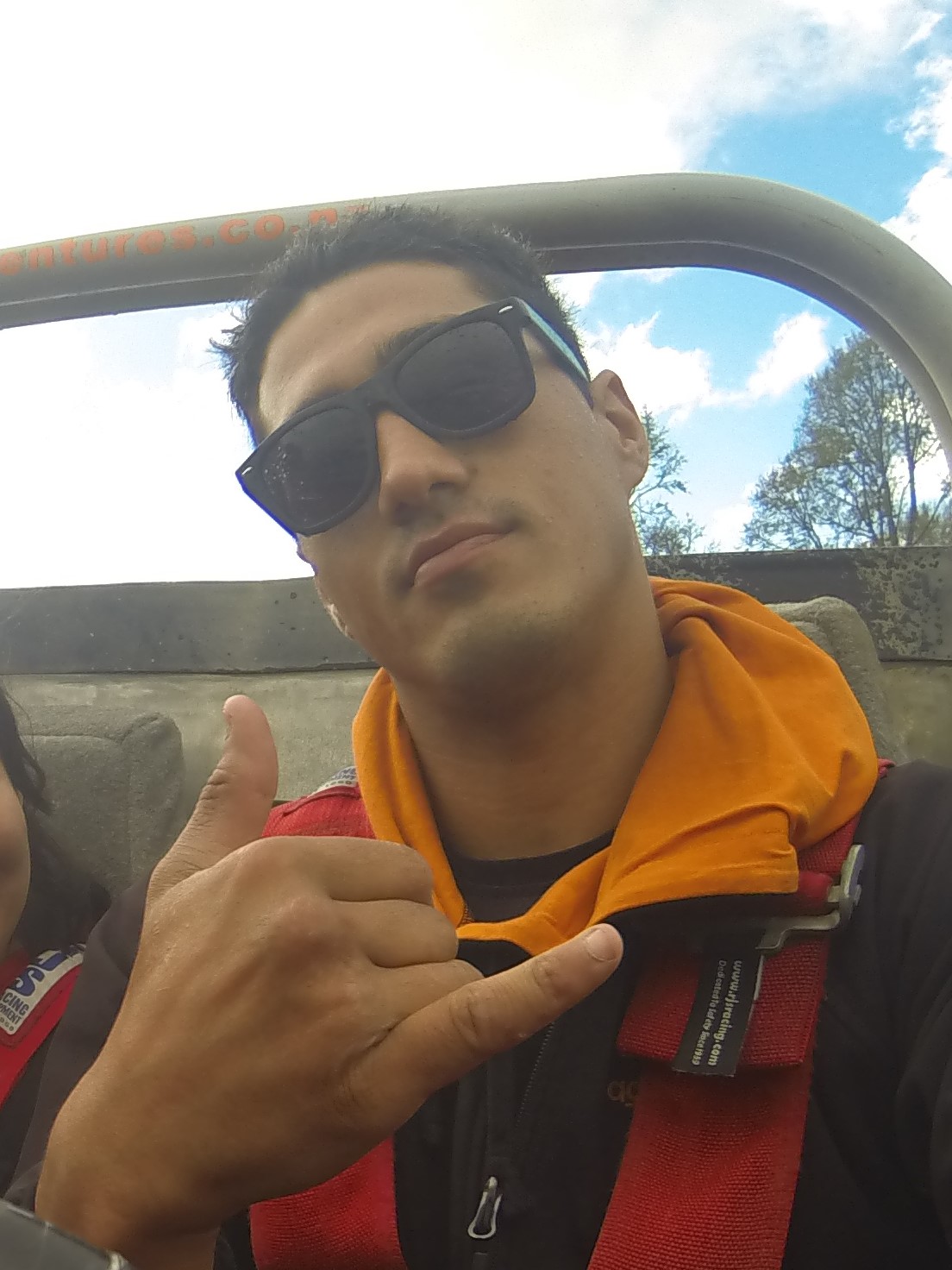 Ras - Shweeb Master / Flight Master / Jet Sprint Driver - Agroventures Rotorua