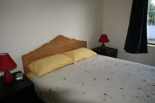 Motel Unit Bedroom