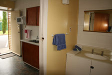 Self Contained Unit Interior