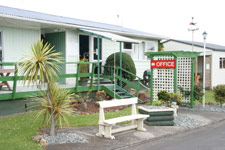 Alpha Holiday Parks Front Office