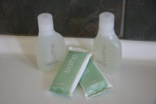 Complimentary Soaps