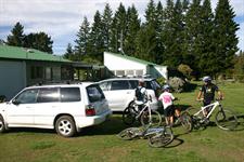Mountain biking