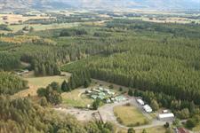 Alpine Holiday Apartments Arial