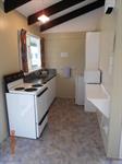 Self Contained Cabin Kitchen