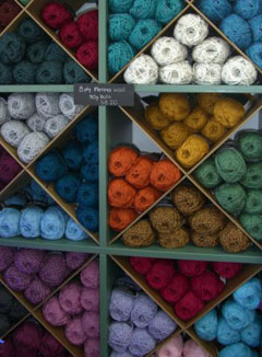 Marnie began producing her superfine kid mohair, merino and polwarth wools in 1991