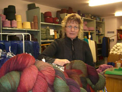 Marnie Kelly is passionate about knitting