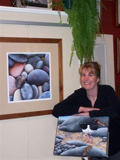 Central Otago artist Rebecca Gilmore