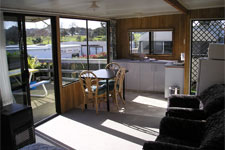 Kitchen Cabin 8 - Site 54
