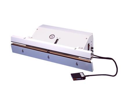 PVTG 25 Tabletop Gas Flush Vacuum Sealer