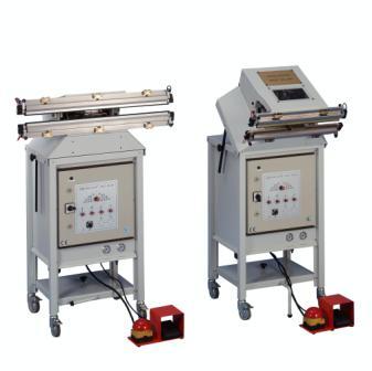 VI 475 and VI 750 Gas Flush Vacuum Impulse Sealer