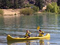 Kayaking on Lakes