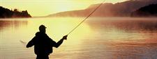Anglers on Lake Tarawera