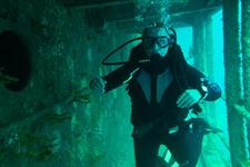 Ooh yea wreck diving