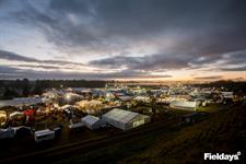 Sunrise over Fieldays 2016