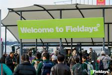 Getting through the gate at Fieldays 2016