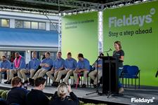 Rural Bachelor Introduction at Fieldays 2016