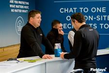 ANZ was on site answering financial questions