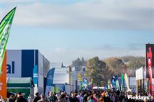 Crowds enjoyed the weather at Fieldays 2016