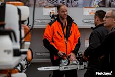 Fair few business deals going on at Fieldays 2016