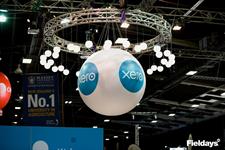 Principal Partner Xero in the Mystery Creek Pavilion