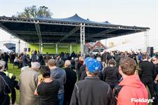 Before Fieldays Opening Ceremony on the Village Green