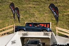 Taking on the Isuzu off-road track