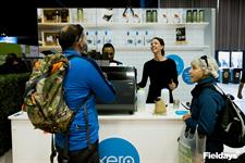 Coffee hit at Xero