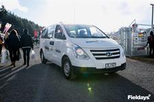 Fieldays' internal courier service