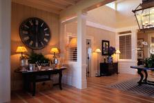 Clock and Foyer