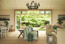 Owner's Cottage Interior to Garden