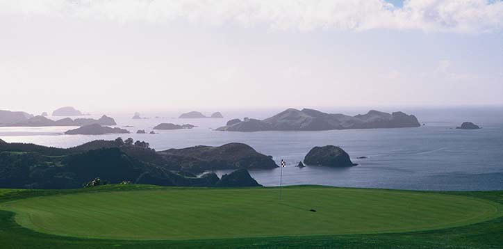 Golf Green with Cavallis