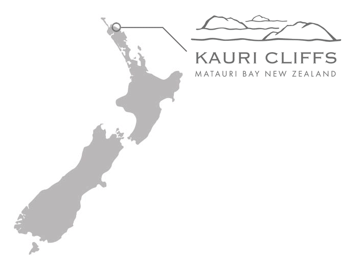 Kauri Cliffs Map