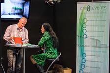 Experience face to face appointments with exhibitors