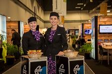 Hosted Buyers can experience world class air travel thanks to our Principal Sponsor, Air New Zealand