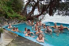 Visit Manupirua Hot Springs