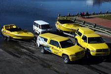 Kawarau Jet Vehicles