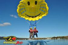 Rotorua parasailing