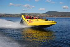 Thrilling Jet Boat rides