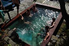 Visit Manupirua Hot Springs