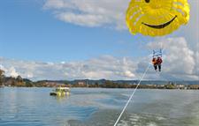 Rotorua parasailing