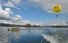 Rotorua parasailing