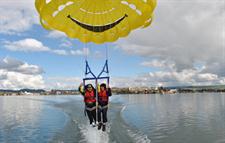Rotorua parasailing