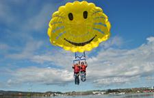 Rotorua parasailing