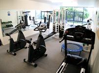 On-site gym for your convenience